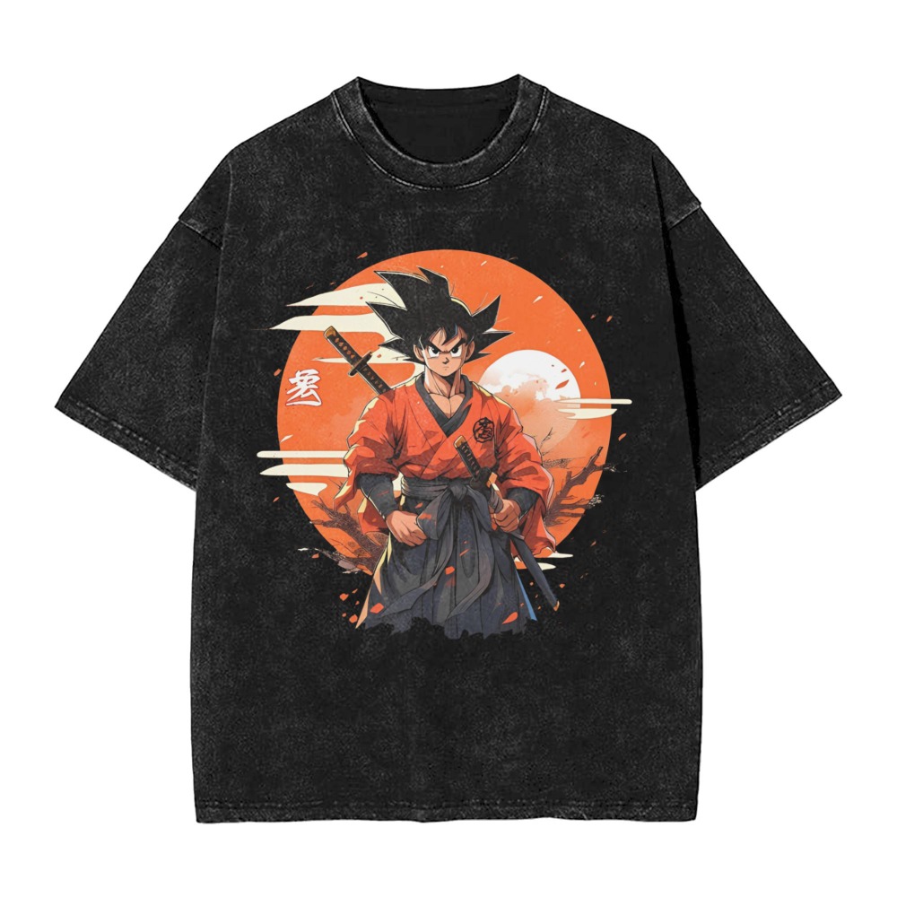 Summer Away Clothing - 오버사이즈 코스프레 의상 카카로트 2026 여름