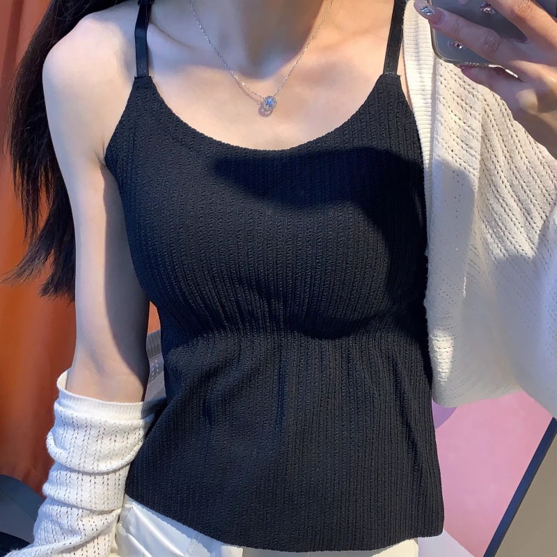 Zara Summer Clothing For Women - 여름 브라 블랙 코르셋 액티브 빅사이즈