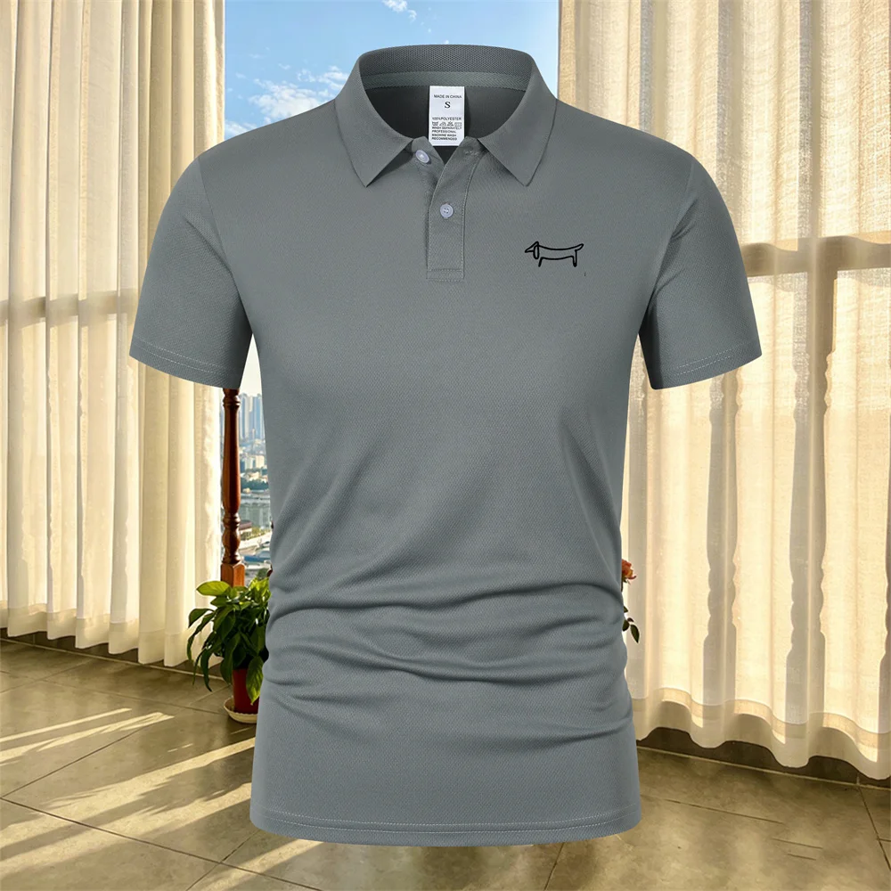 Quality Summer Clothing For Women - 고품질 통기성 남성 폴로 셔츠 캐주얼