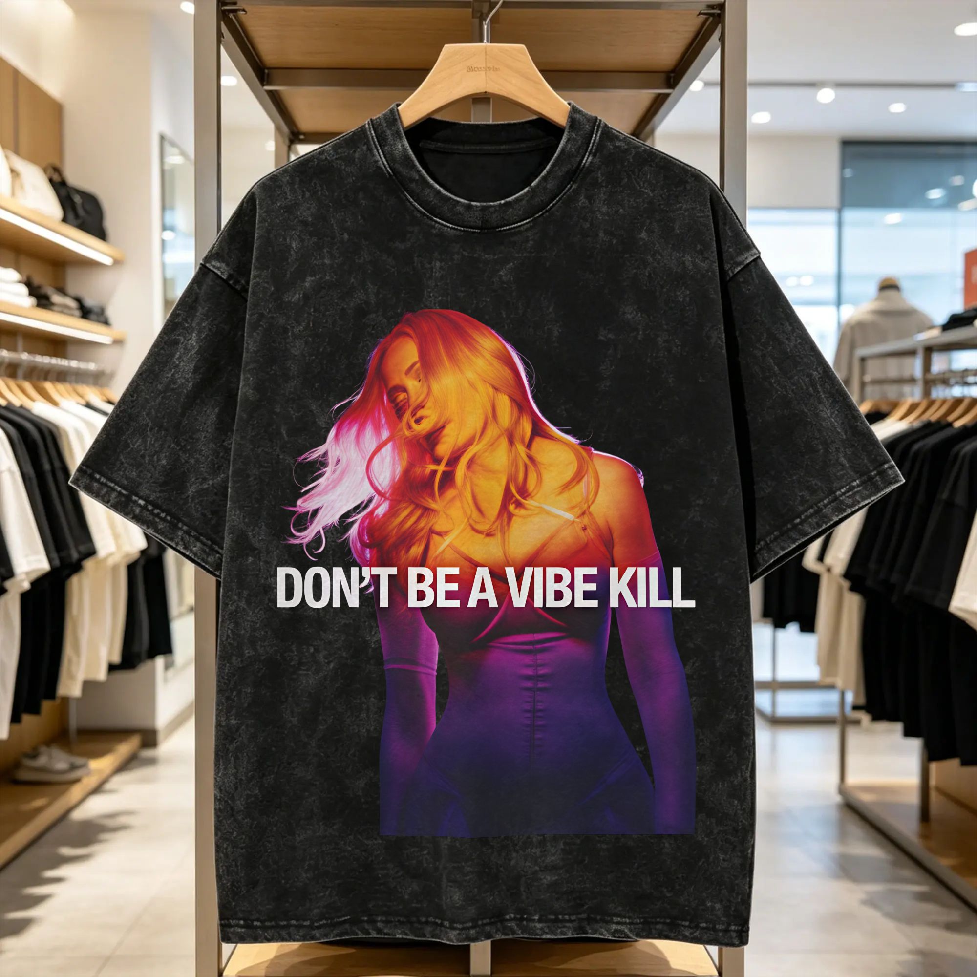 Summer Vibes Clothing Men - Madonnas 2026 T 셔츠 남성용 퓨어