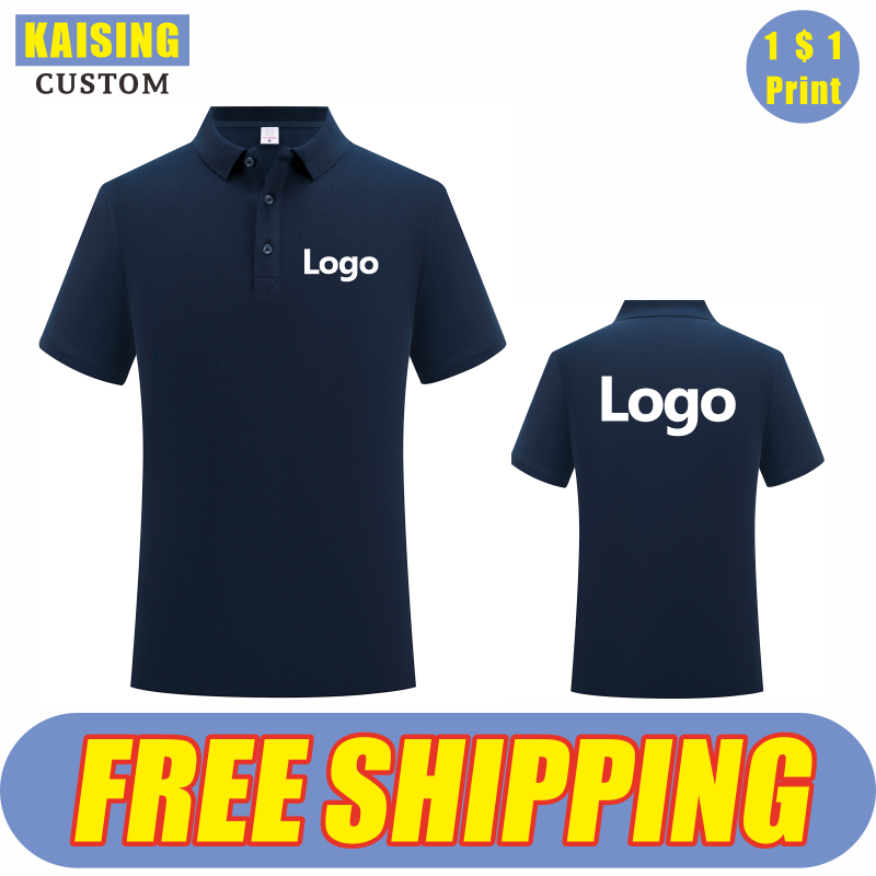 Quality Summer Clothing For Women - KAISING 고품질 순수 코튼 폴로 셔츠