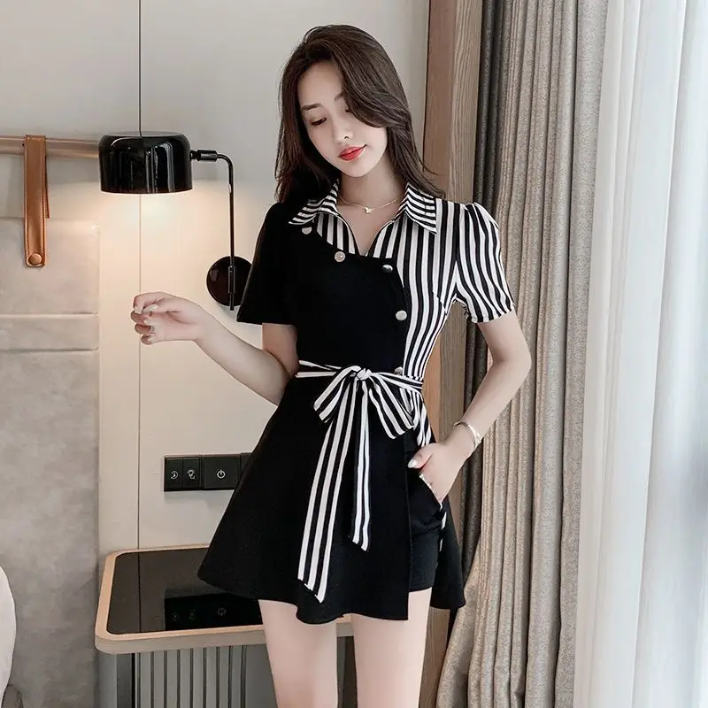 Summer Clothing Trends 2025 Women'S - 여성용 셔츠 & 블라우스 반바지 세트