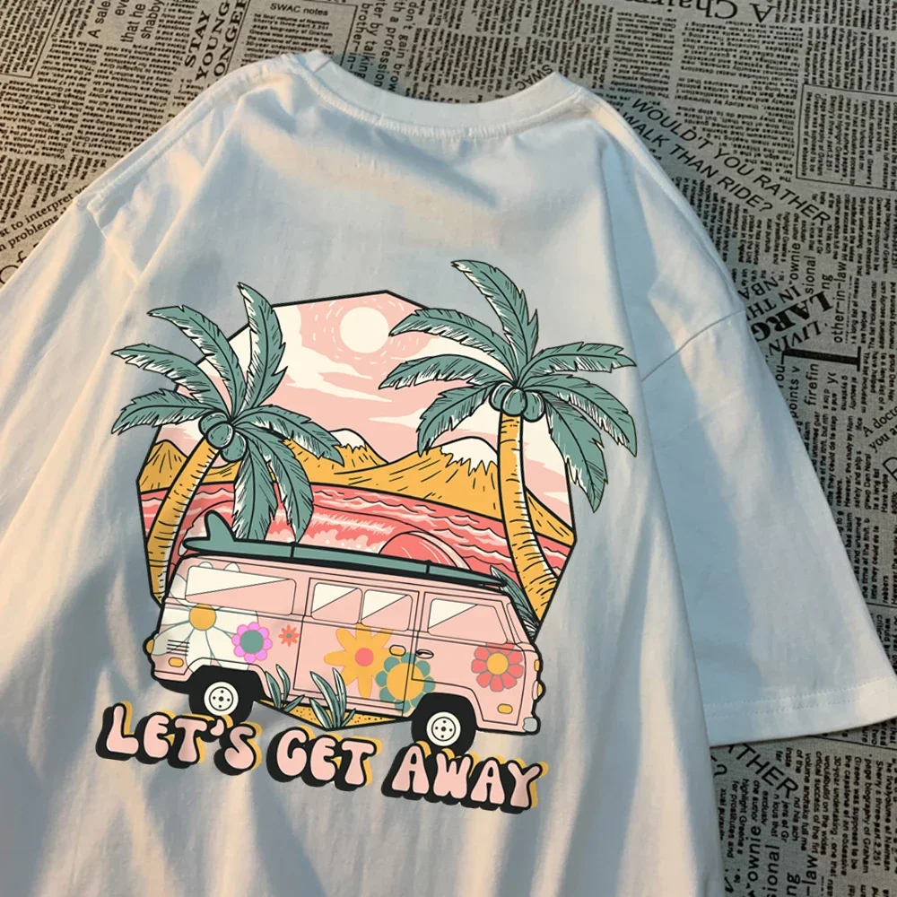 Summer Away Clothing - Let's Get Away 버스를 타고 휴가를