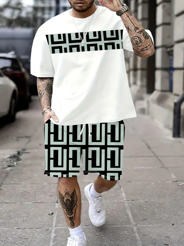 Summer Clothing Styles - 통기성이 좋고 캐주얼한 패션 3D 프린팅이