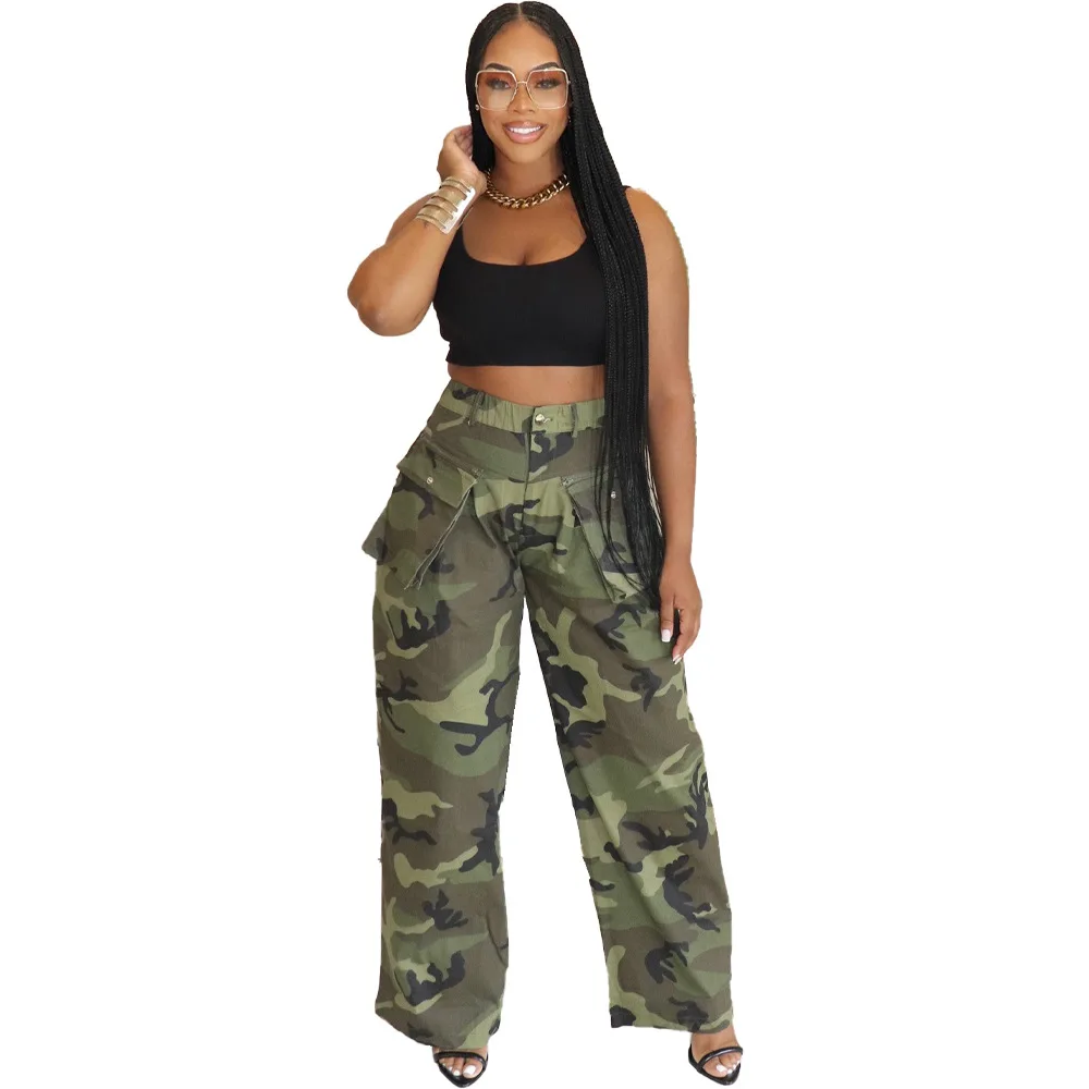 Summer Clothing Recommendations - 여름 추천 유럽 패션 캐주얼 카모플라주