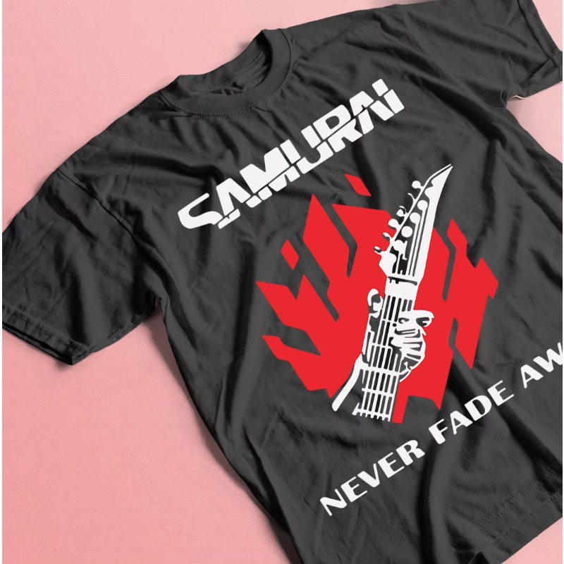 Summer Away Clothing - 네버 페이드 어웨이 티셔츠 남성용 순면