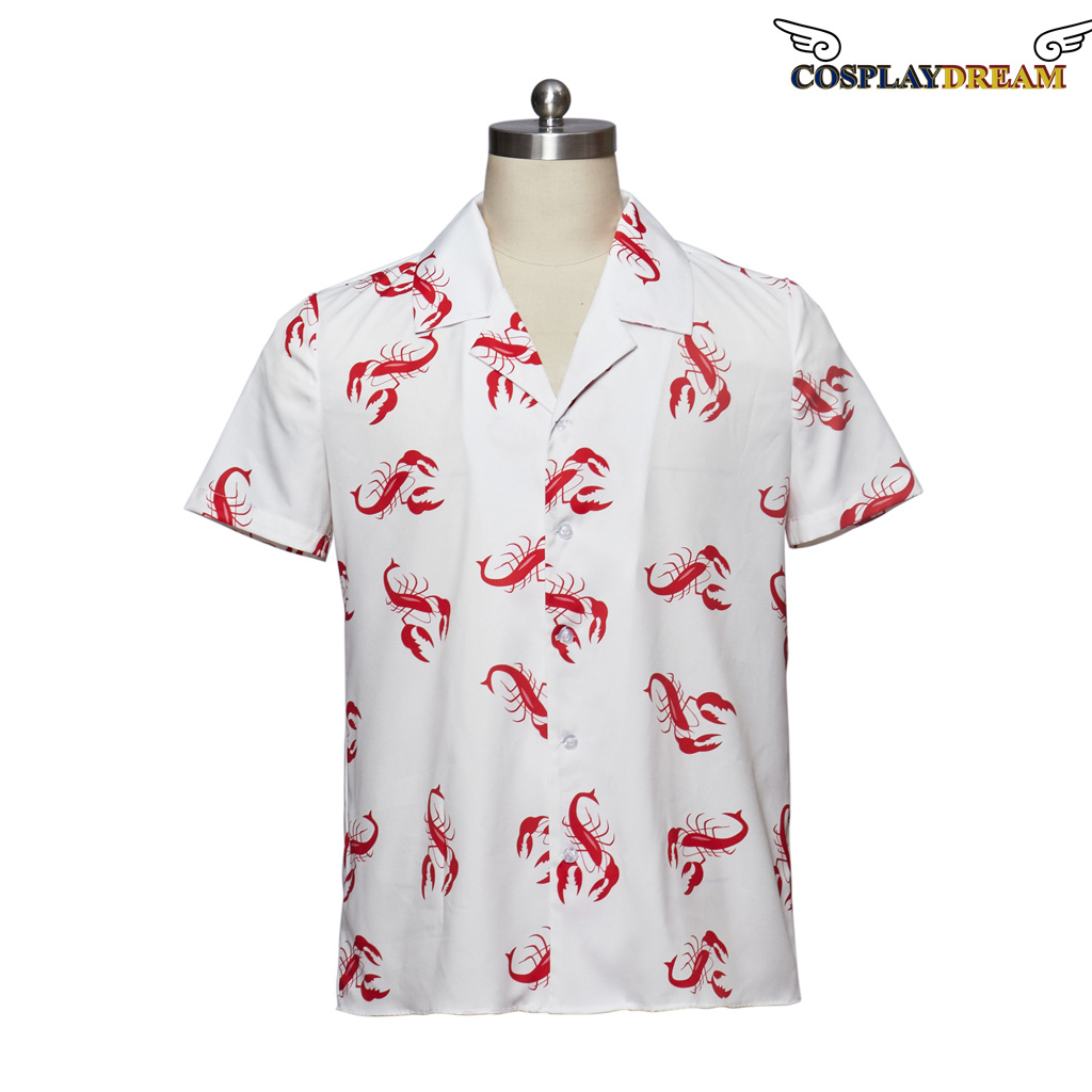 Beach Shirt Hawaiian - Seinfeld Cosmo Kramer 랍스터 셔츠 의상