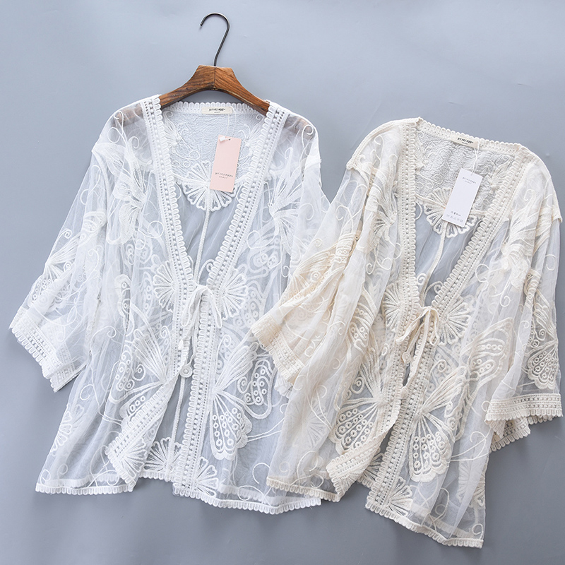 Summer Clothing Holiday - 여름 캐주얼 달콤한 해변 휴가 카디건,