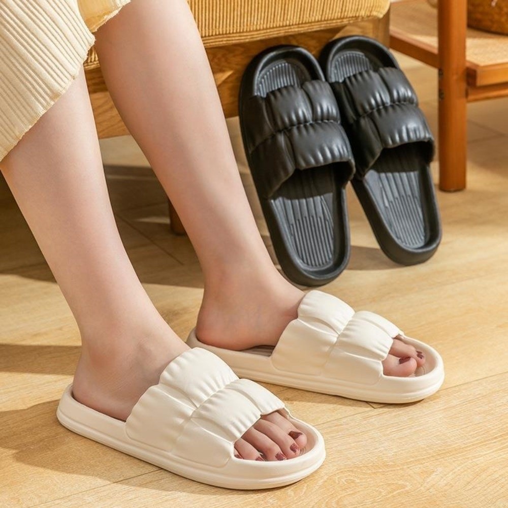 Summer Cloth - 패션 EVA 클라우드 슬리퍼 부드러운 밑창
