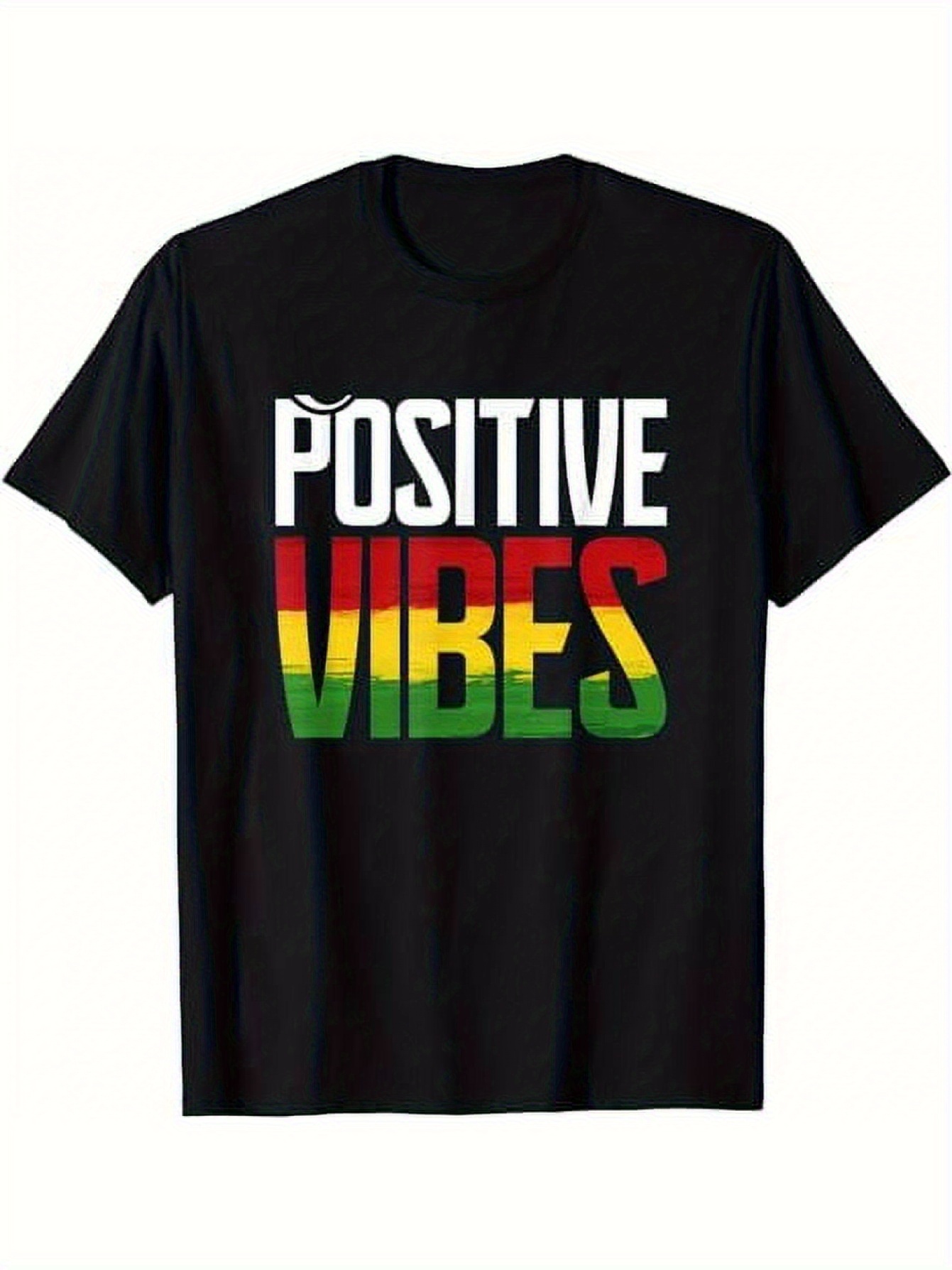 Summer Vibes Clothing Men - 여름 여성 티셔츠 스트리트웨어 포지티브 바이브스