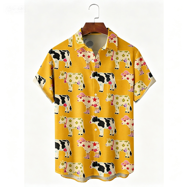 Summer Clothing Holiday - 세련된 하와이안 휴가 비치 플라워 캣