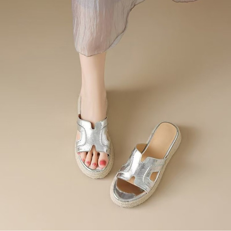 Espadrille Sandal Women - 2026 신상 여성 에스파드리유 뮬 플랫폼
