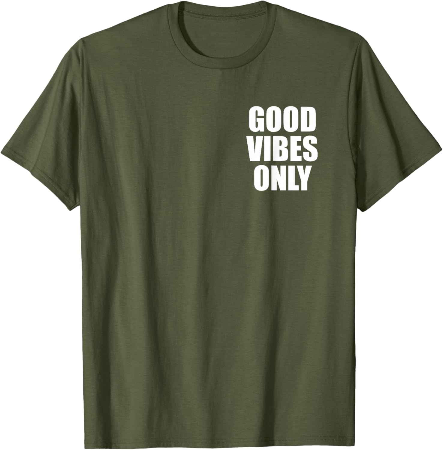 Good Vibes Only Postive Mind 티 - Summer Vibes Clothing Men 리뷰 및 가격