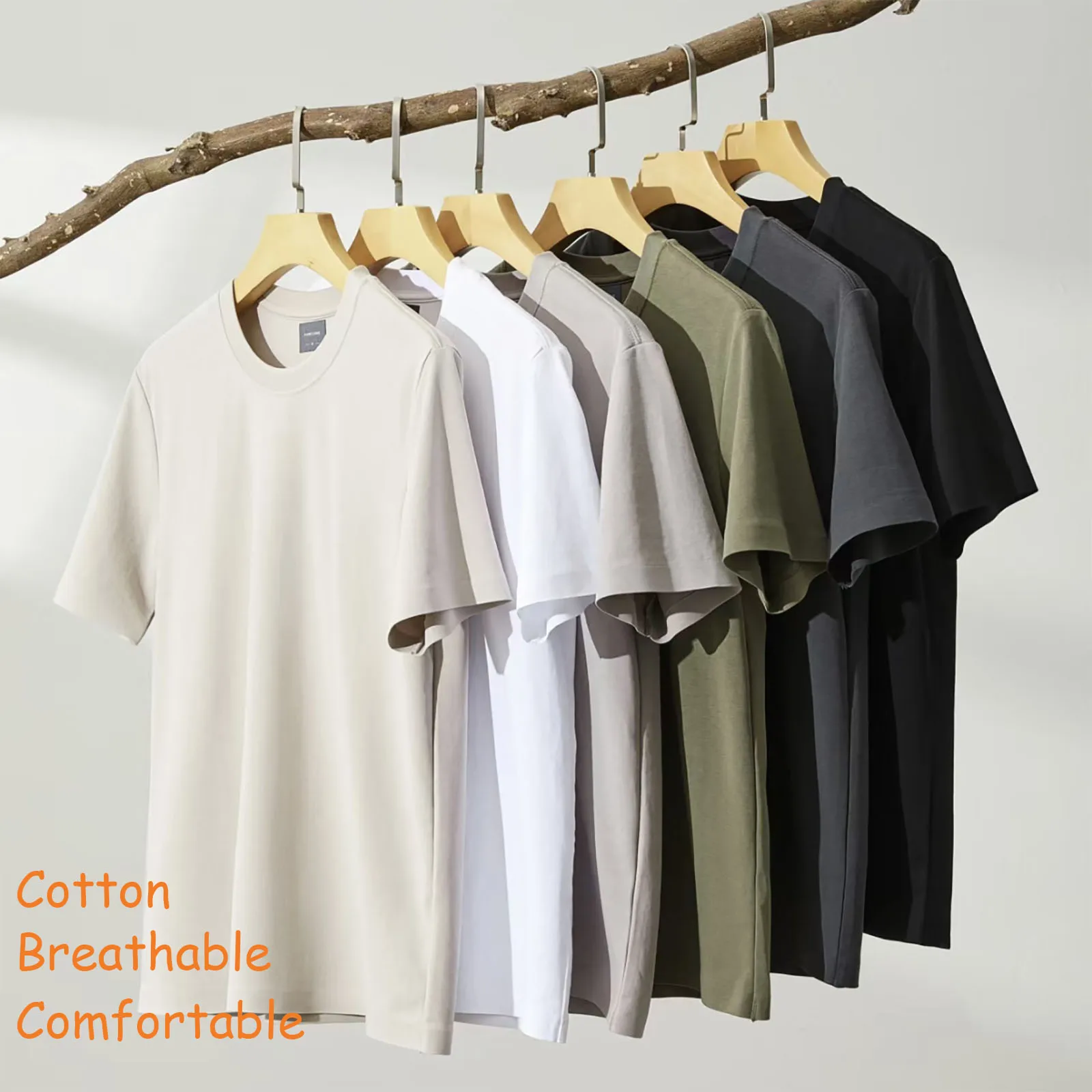 여름 분위기 전용 티셔츠 플라밍고 비치웨어 의류 휴가  - Summer Vibes Clothing Men 리뷰 및 가격