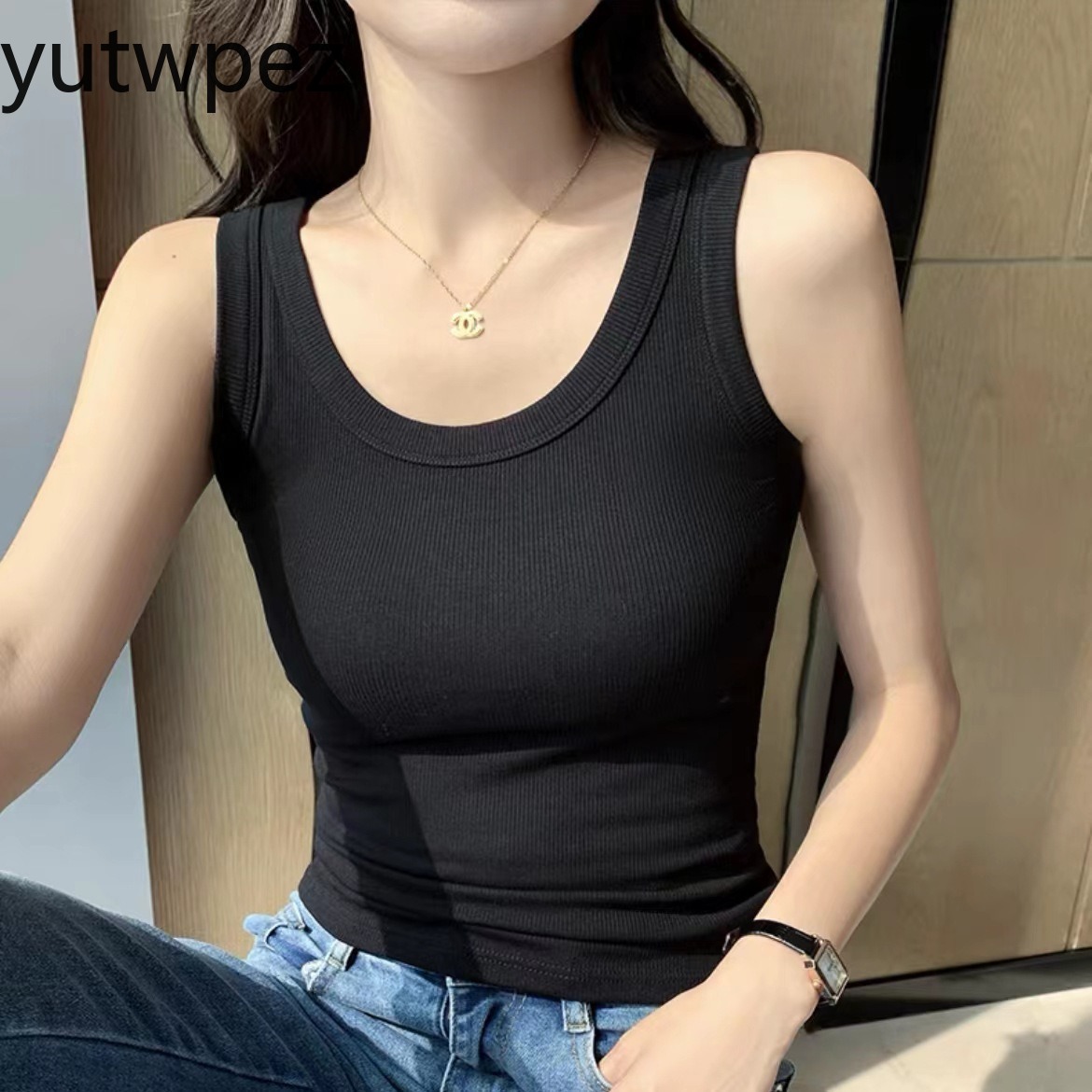 아이스 실크 스트랩 베스트 여성 웨스턴 요가 스포츠 드 - Tank Top Breathable 리뷰 및 가격
