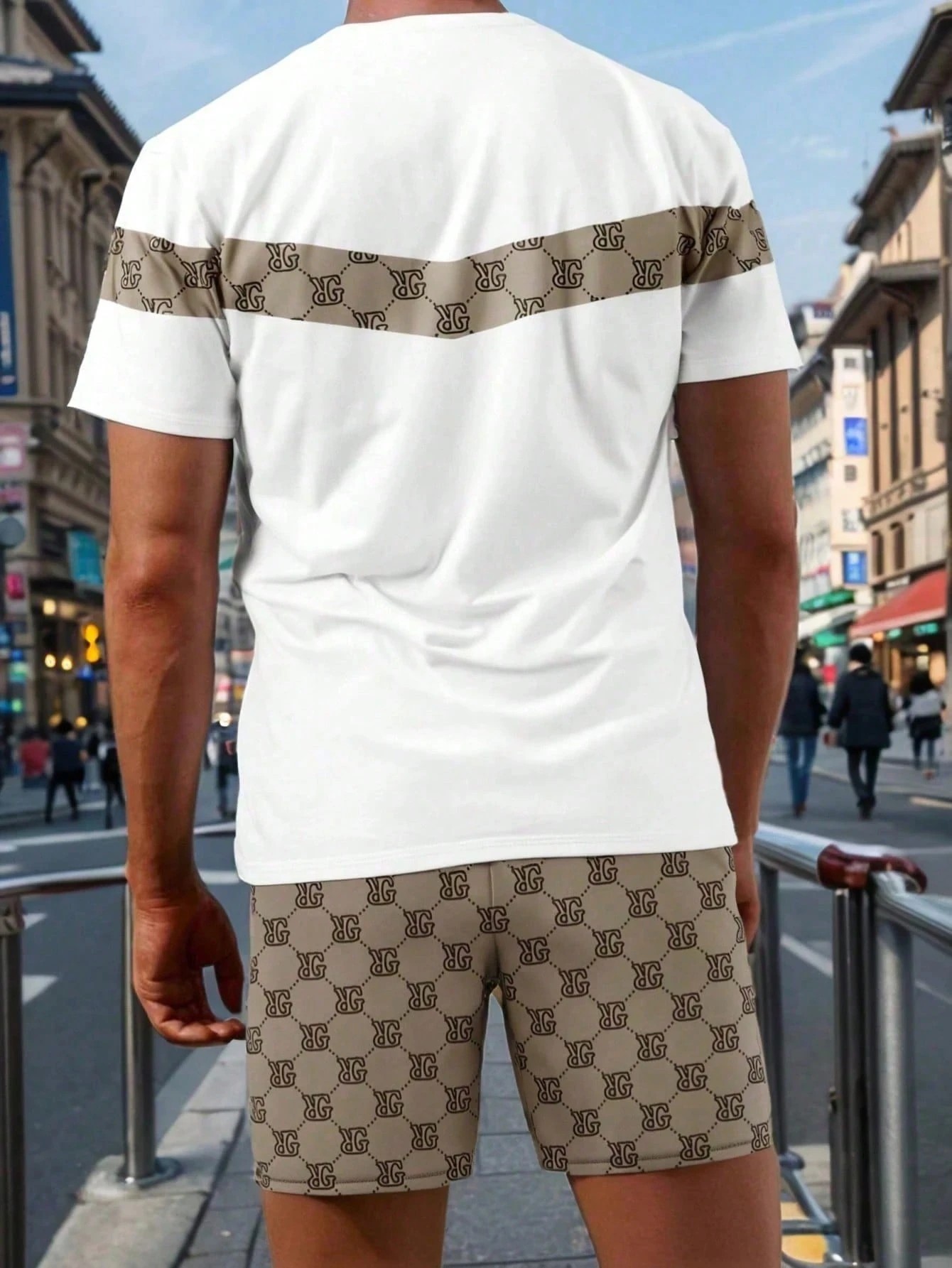 2026년 여름 남성복 3D 프린팅 패턴 통기성 경량  - Summer Clothing Styles 리뷰 및 가격