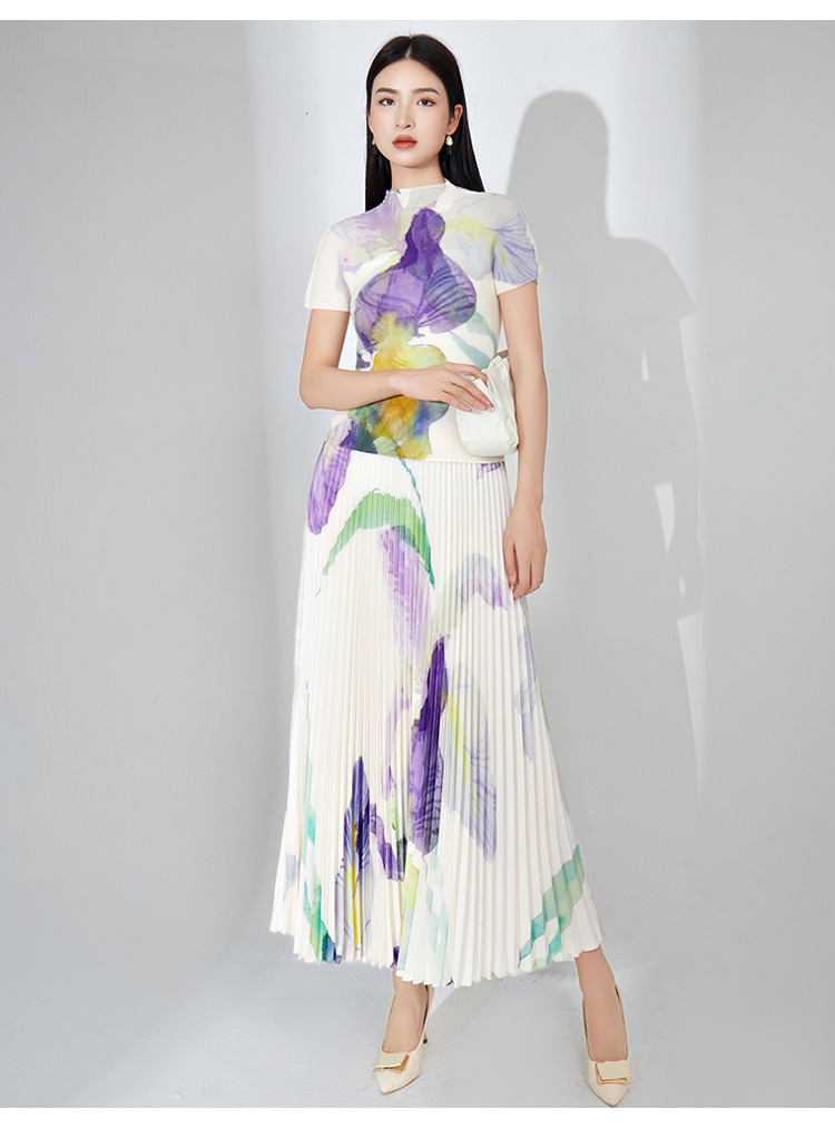 여성복 공장, 고품질 플리츠 티셔츠와 스커트 세트, 투 - Quality Summer Clothing For Women 리뷰 및 가격