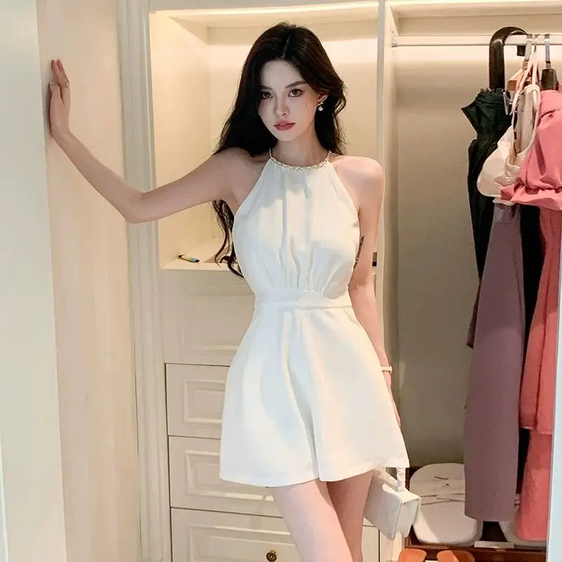 쿨한 화이트 여성 반바지 오피스룩 휴가룩 2025 클래 - Summer Clothing Trends 2025 Women'S 리뷰 및 가격