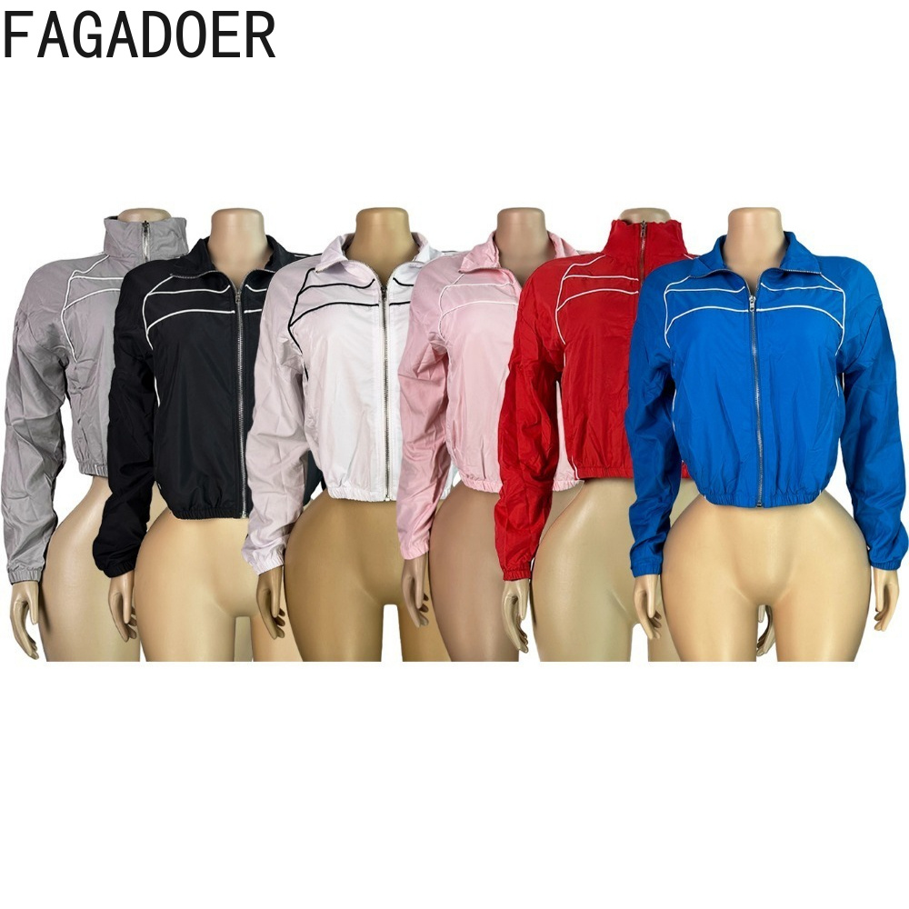 FAGADOER 패션 패치 워크 품질 스포티 세트 여성 - Quality Summer Clothing For Women 리뷰 및 가격
