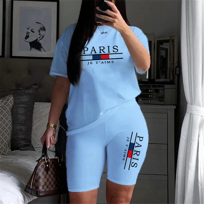 여성 티셔츠 새로운 품질 캐주얼 여성 의류 여름 투피스 - Quality Summer Clothing For Women 리뷰 및 가격