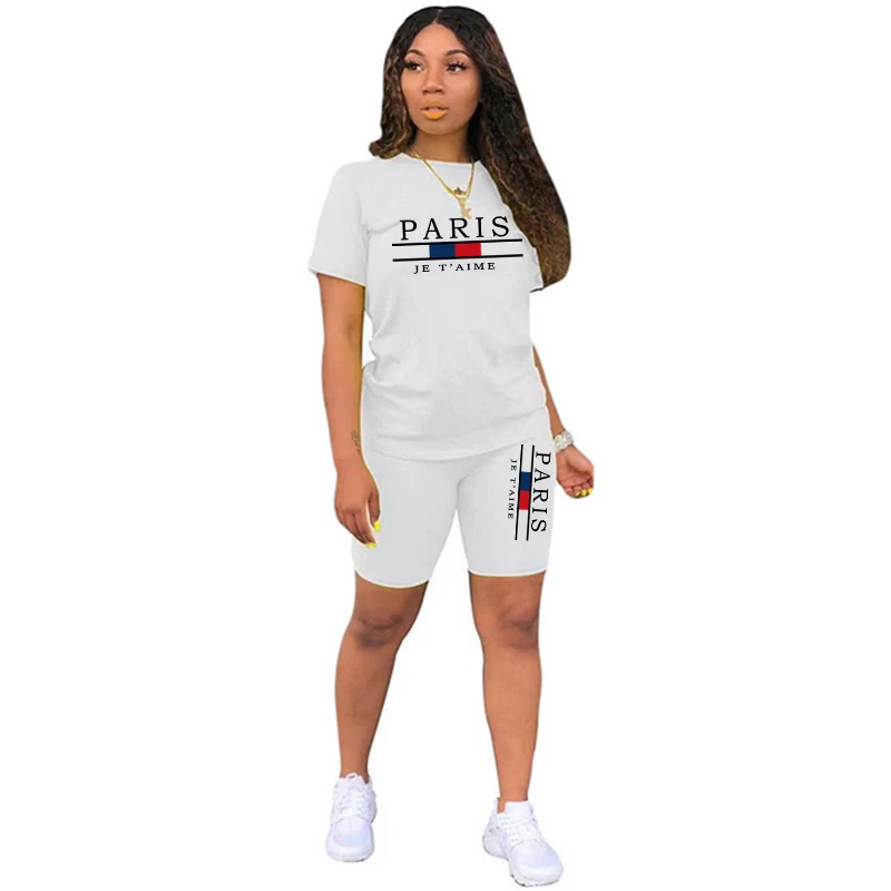 여성 티셔츠 새로운 품질 캐주얼 여성 의류 여름 투피스 - Quality Summer Clothing For Women 리뷰 및 가격