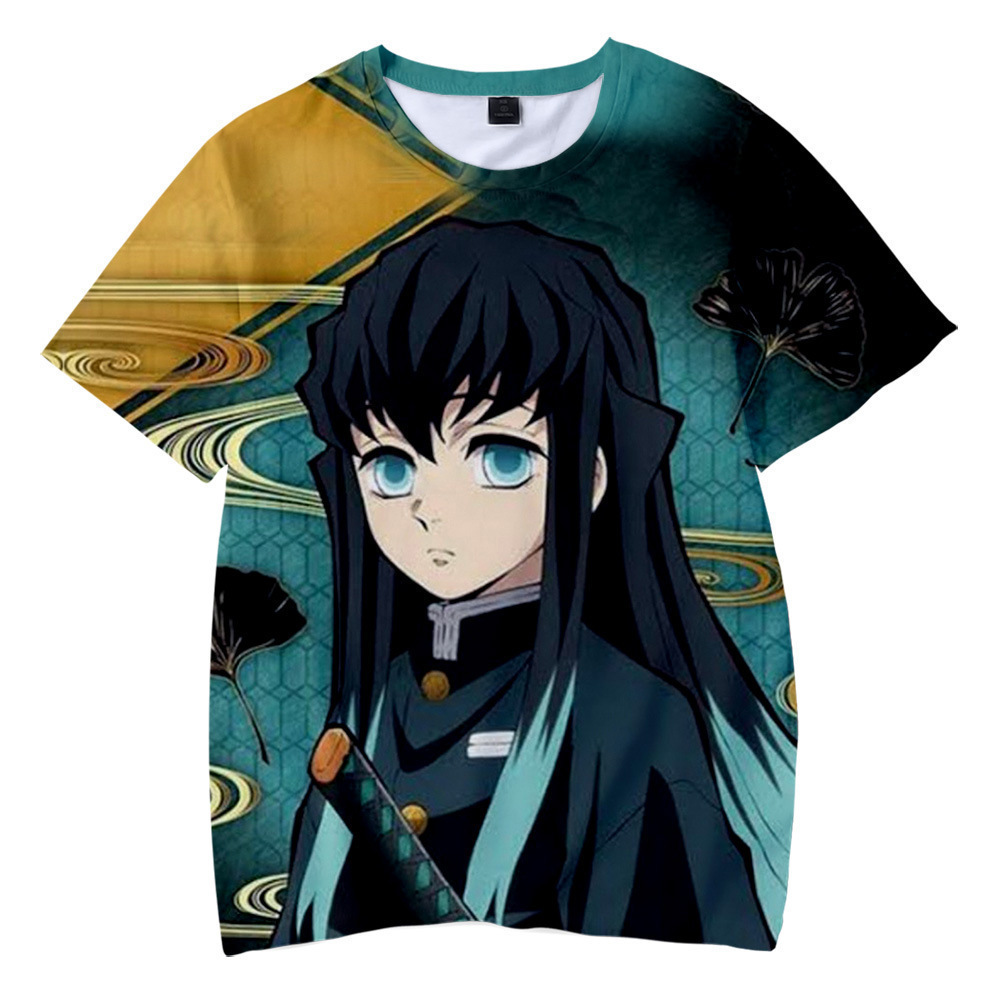 DemonSlayer 아동용 반팔 티셔츠 아동복 주변기 - Summer Away Clothing 리뷰 및 가격