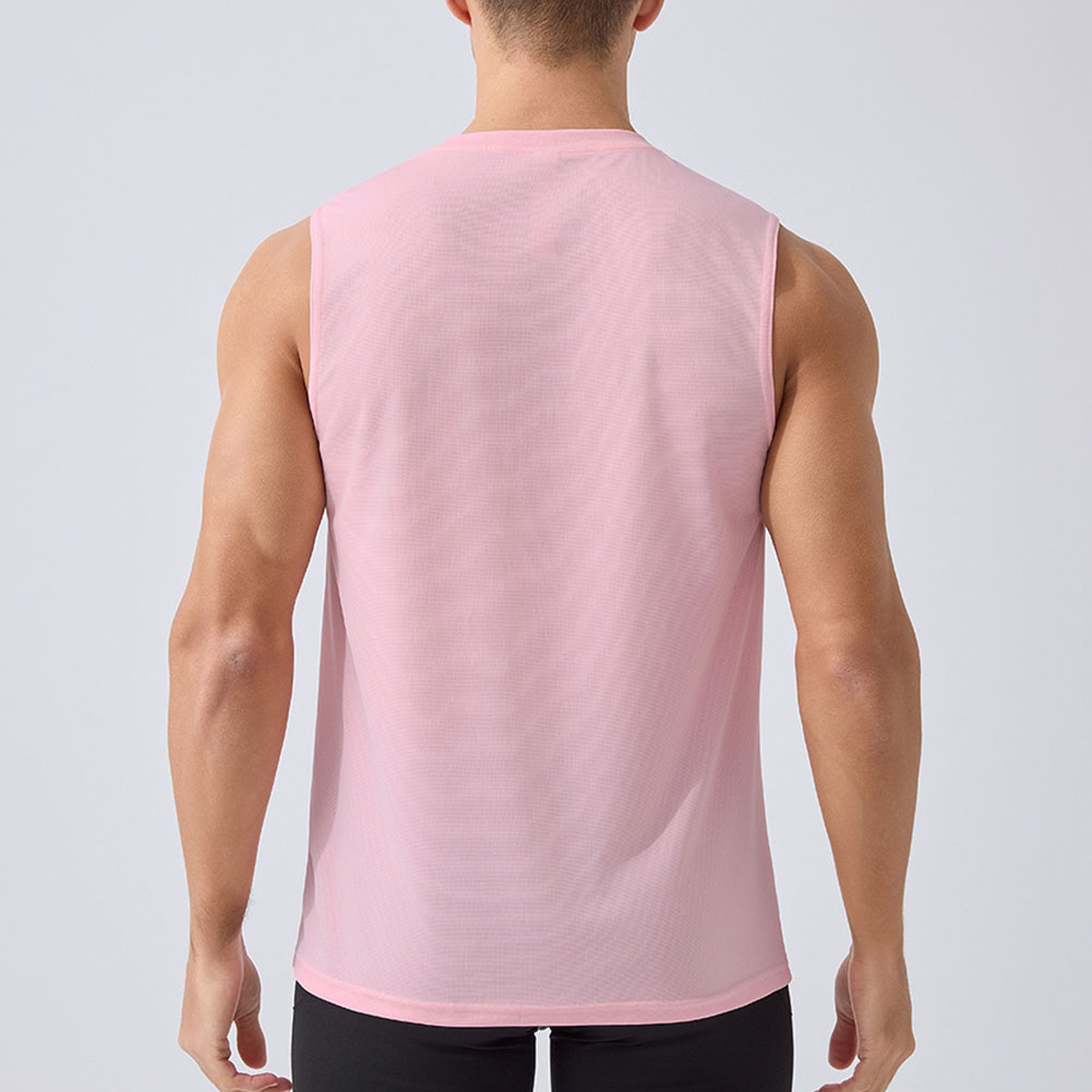 남성용 빠른 건조 스포츠 조끼 민소매 티셔츠 통기성 탱 - Tank Top Breathable 리뷰 및 가격