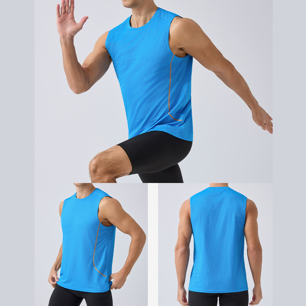 남성용 빠른 건조 스포츠 조끼 민소매 티셔츠 통기성 탱 - Tank Top Breathable 리뷰 및 가격