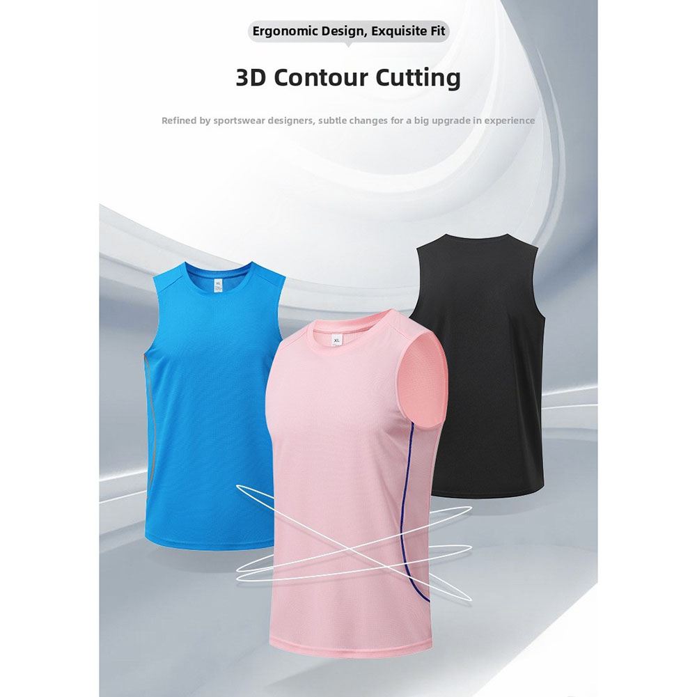 남성용 빠른 건조 스포츠 조끼 민소매 티셔츠 통기성 탱 - Tank Top Breathable 리뷰 및 가격