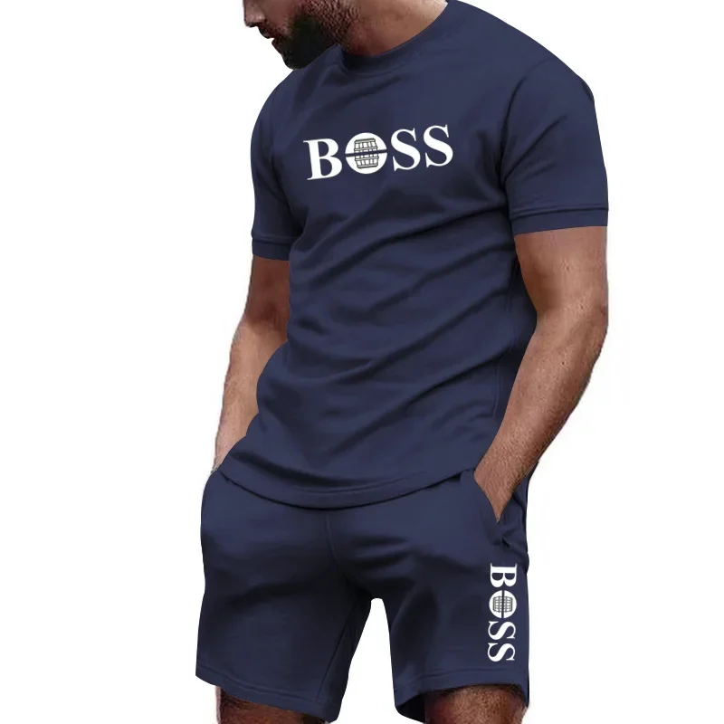 2026년 여름 남성용 투피스 메쉬 트랙슈트, 반팔 티 - Summer Clothing Guys 리뷰 및 가격