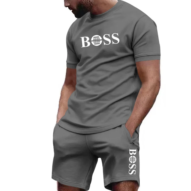 2026년 여름 남성용 투피스 메쉬 트랙슈트, 반팔 티 - Summer Clothing Guys 리뷰 및 가격