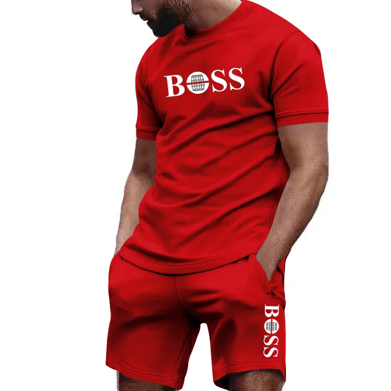 2026년 여름 남성용 투피스 메쉬 트랙슈트, 반팔 티 - Summer Clothing Guys 리뷰 및 가격