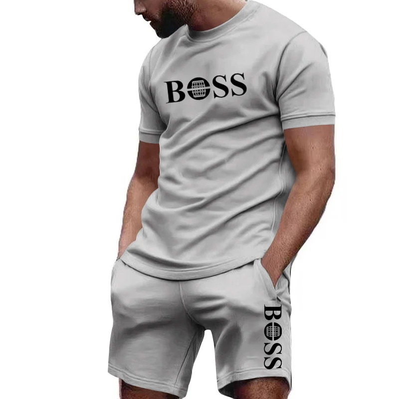 2026년 여름 남성용 투피스 메쉬 트랙슈트, 반팔 티 - Summer Clothing Guys 리뷰 및 가격