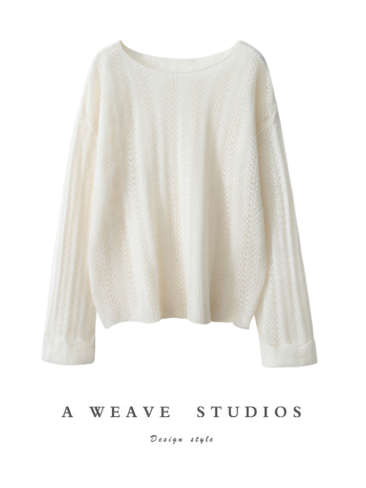 ADDONEE 봄 여름 여성 중공 풀오버 100% 캐시 - Quality Summer Clothing For Women 리뷰 및 가격