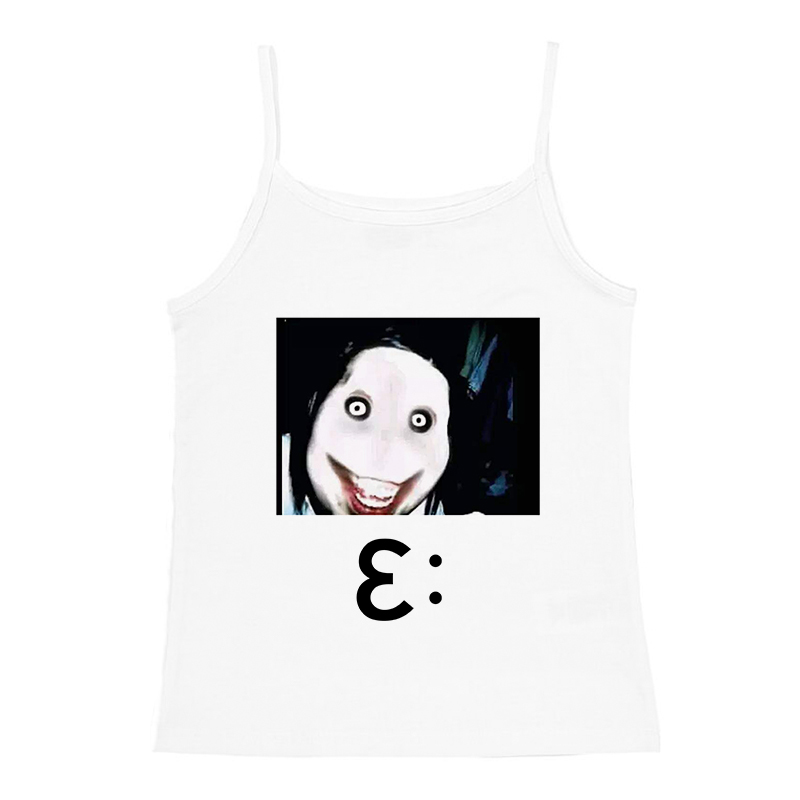 Goth Laugh Out Loud Anime Prin - Zara Summer Clothing For Women 리뷰 및 가격