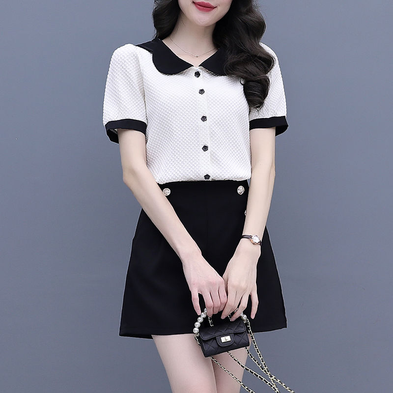 여성용 배색 버튼 반바지 세트 2피스 트렌드 2025  - Summer Clothing Trends 2025 Women'S 리뷰 및 가격
