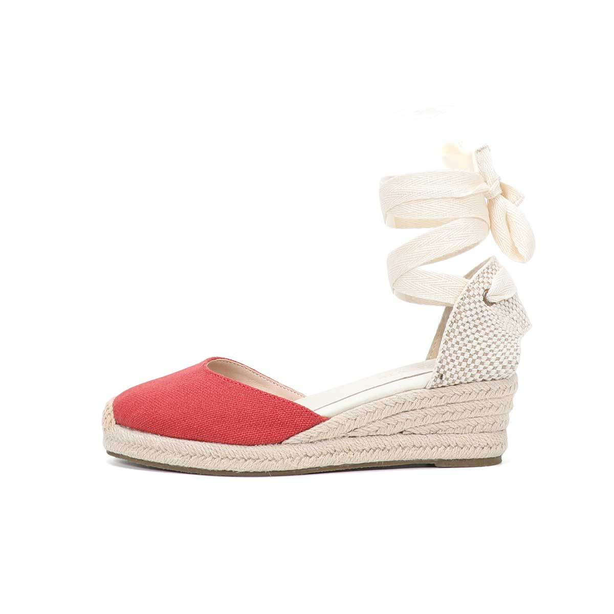 여성 웨지 에스파드리유 레이스업 샌들 편안한 여름 신발 - Espadrille Sandal Women 리뷰 및 가격