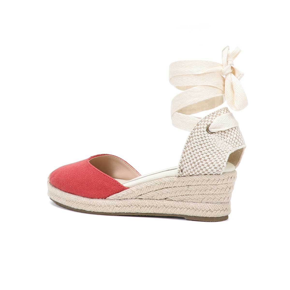여성 웨지 에스파드리유 레이스업 샌들 편안한 여름 신발 - Espadrille Sandal Women 리뷰 및 가격