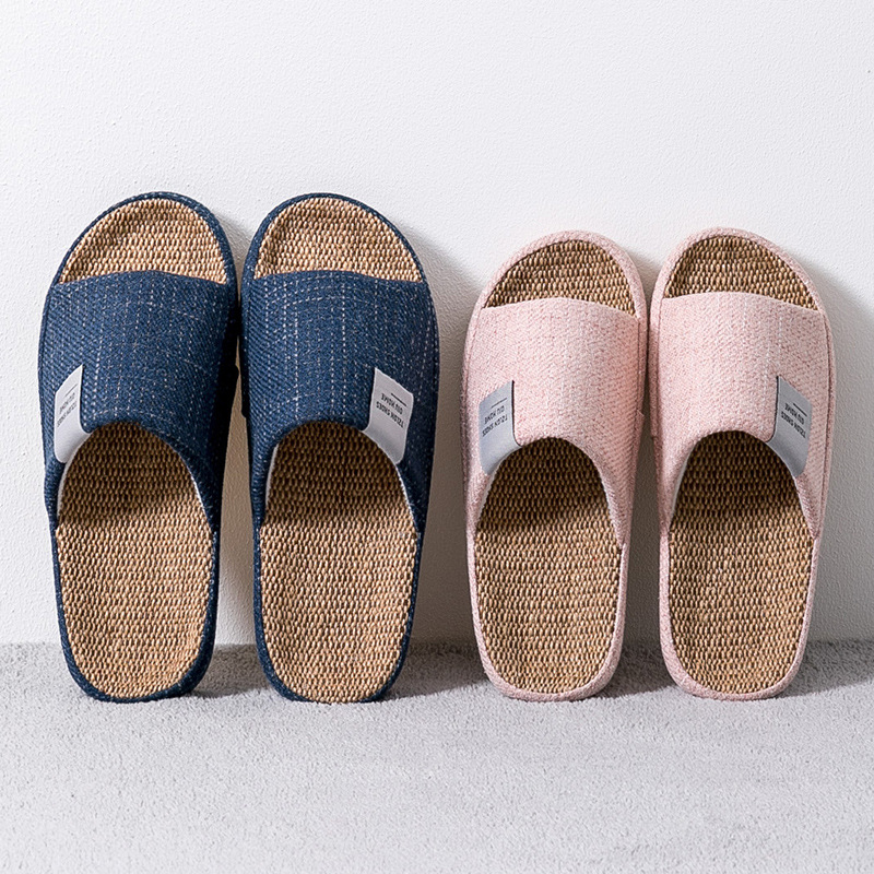 남성용 통기성 린넨 슬리퍼, 사계절 실내용 무소음, 미 - Summer Cloth 리뷰 및 가격