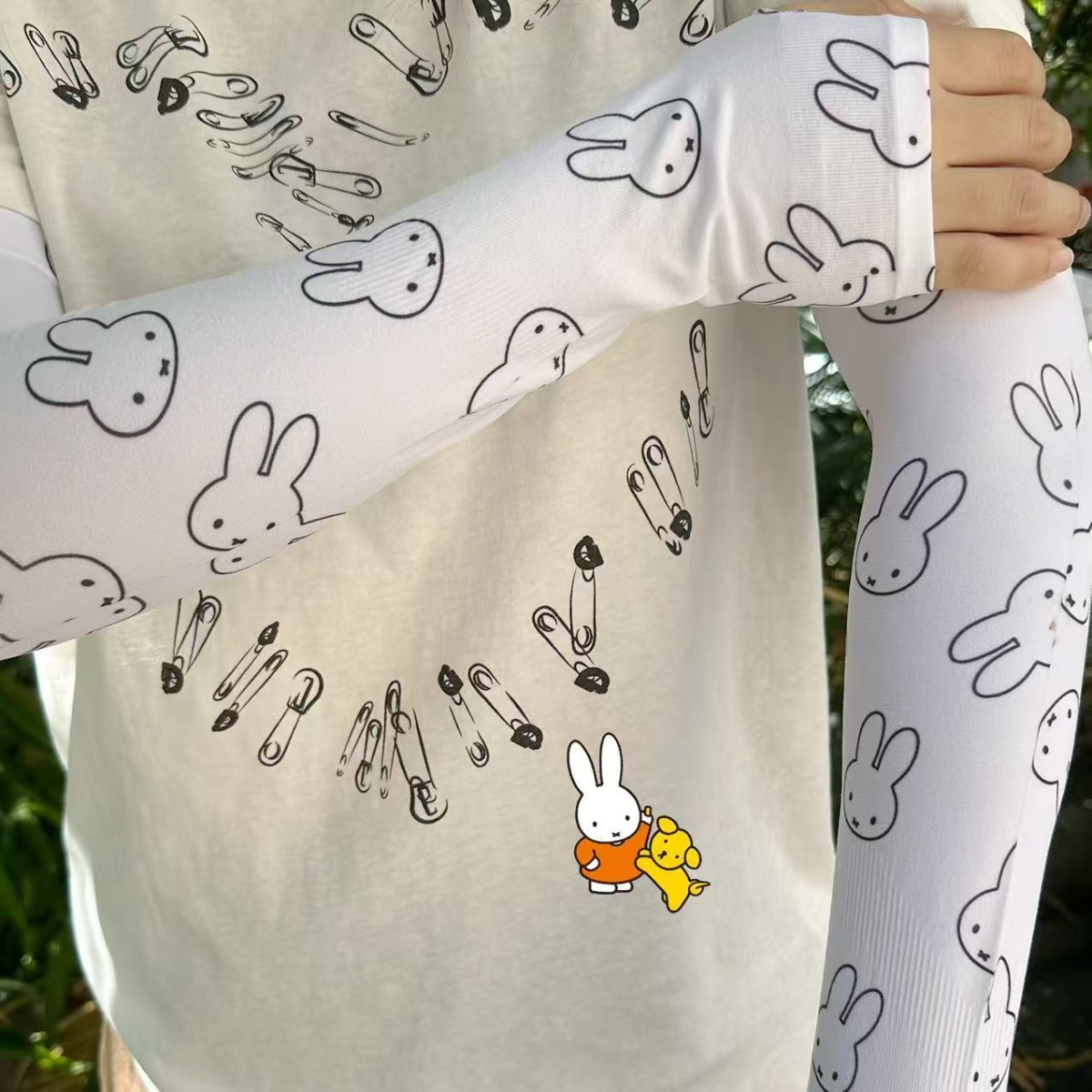 카와이 미피 선 프로텍션 슬리브 루즈핏 롱 여름용 UV - Summer Away Clothing 리뷰 및 가격
