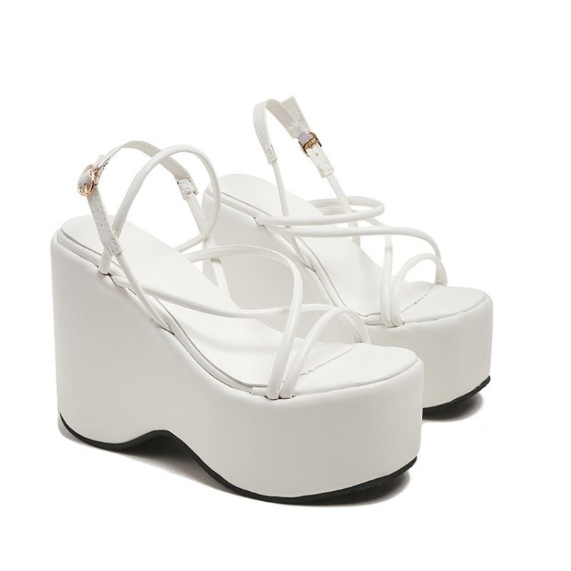 여성 가죽 버클 스트랩 낮은 굽 샌들 2026 여름 힐 - Espadrille Sandal Women 리뷰 및 가격