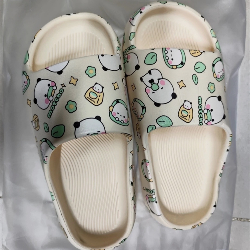 정품 애니메이션 주변기기 부부 두두 곰 슬리퍼 여름 귀 - Summer Clothing Gif 리뷰 및 가격
