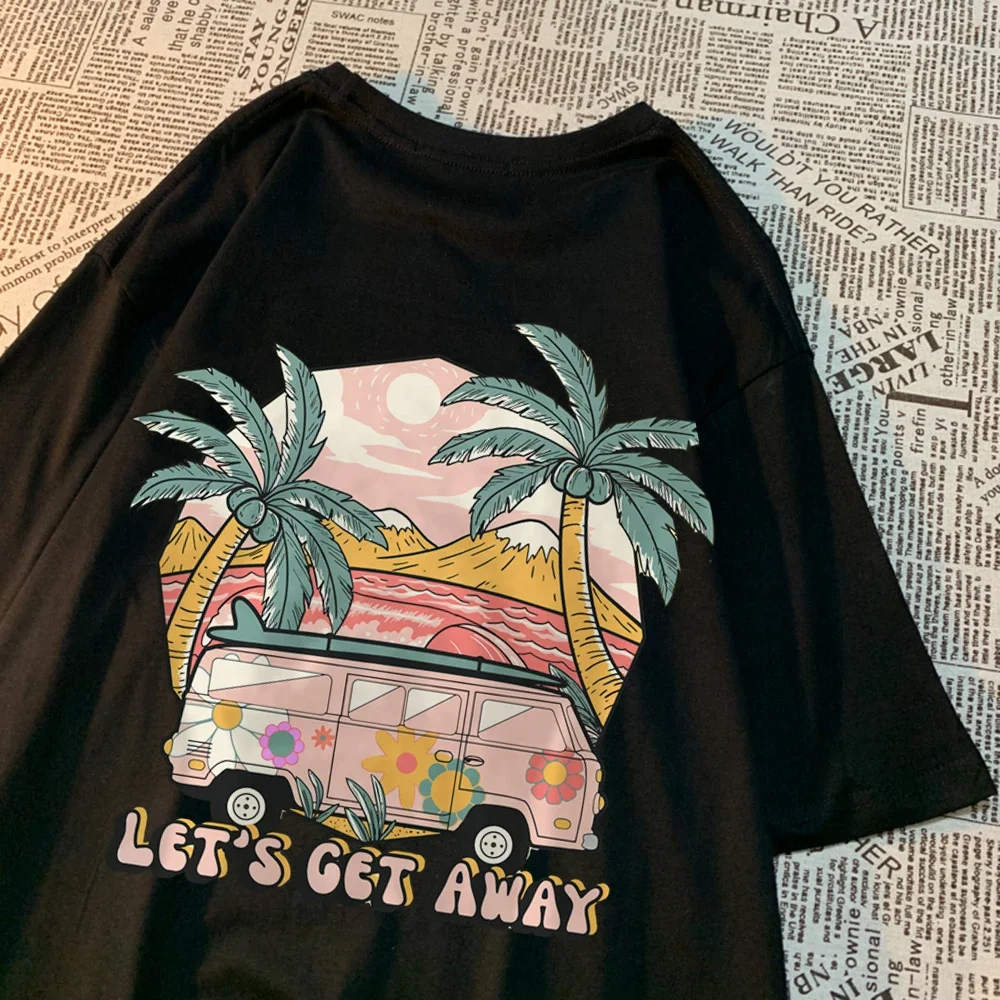 Let's Get Away 버스를 타고 휴가를 가세요  - Summer Away Clothing 리뷰 및 가격