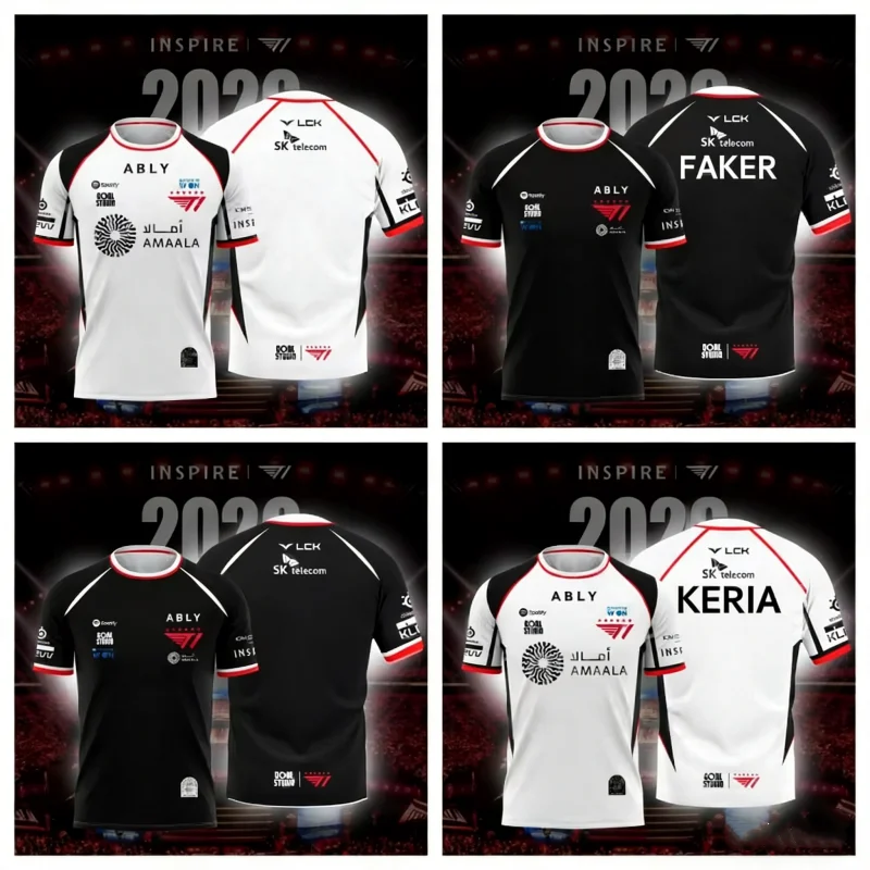 2026 NEW T1 ESPORTS TEAM JERSE - Board Short Surf 리뷰 및 가격