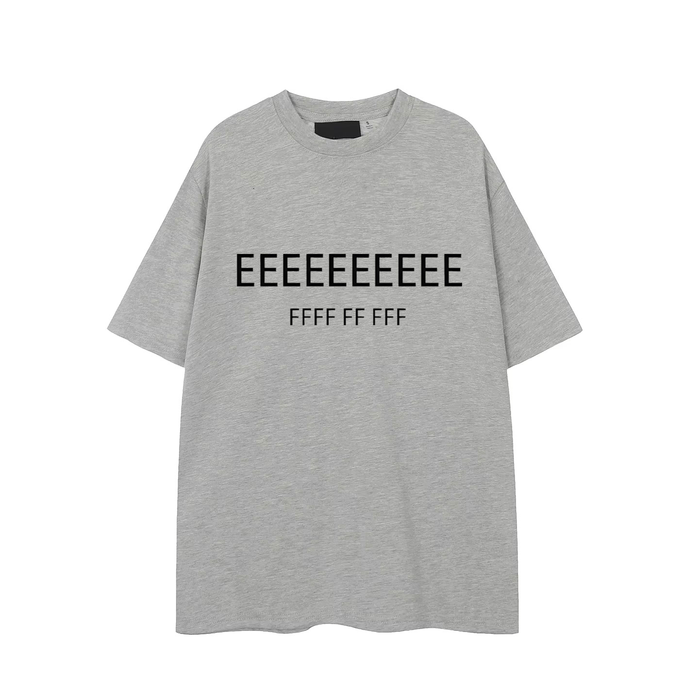 이중선 레터링 프린트 티셔츠와 반바지 세트, 26SS  - Summer Cloth 리뷰 및 가격