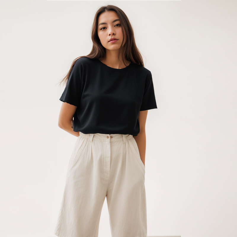 코튼 플러스 사이즈 반팔 티셔츠 헤비 티셔츠 Y2k 캐 - Quality Summer Clothing For Women 리뷰 및 가격