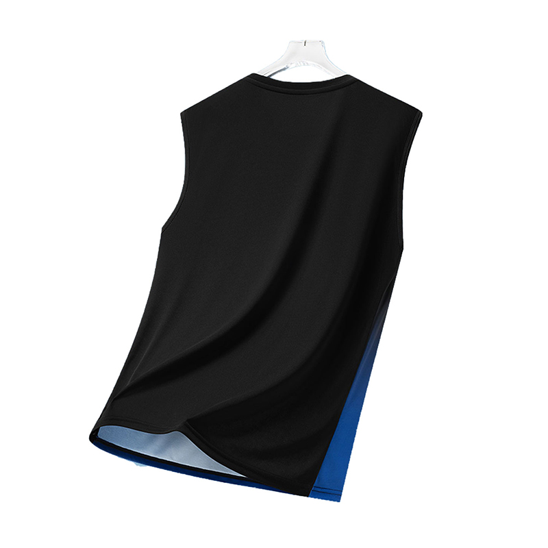남성 그라데이션 스포츠 조끼 경량 민소매 라운드넥 티셔 - Tank Top Breathable 리뷰 및 가격