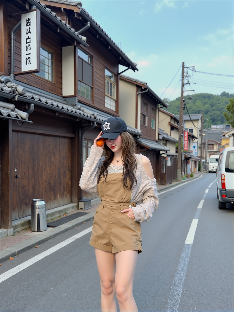 데님 빈티지 롬퍼 2025 여성 하이웨이스트 플레이수트 - Summer Clothing Trends 2025 Women'S 리뷰 및 가격