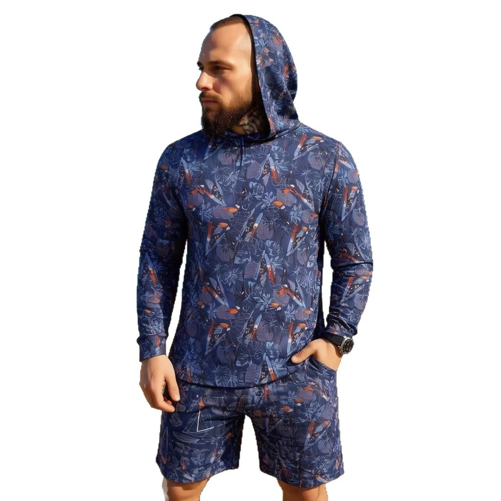 2026 신상 카모플라주 프린트 유니섹스 후드 투피스  - Summer Clothing Guys 리뷰 및 가격