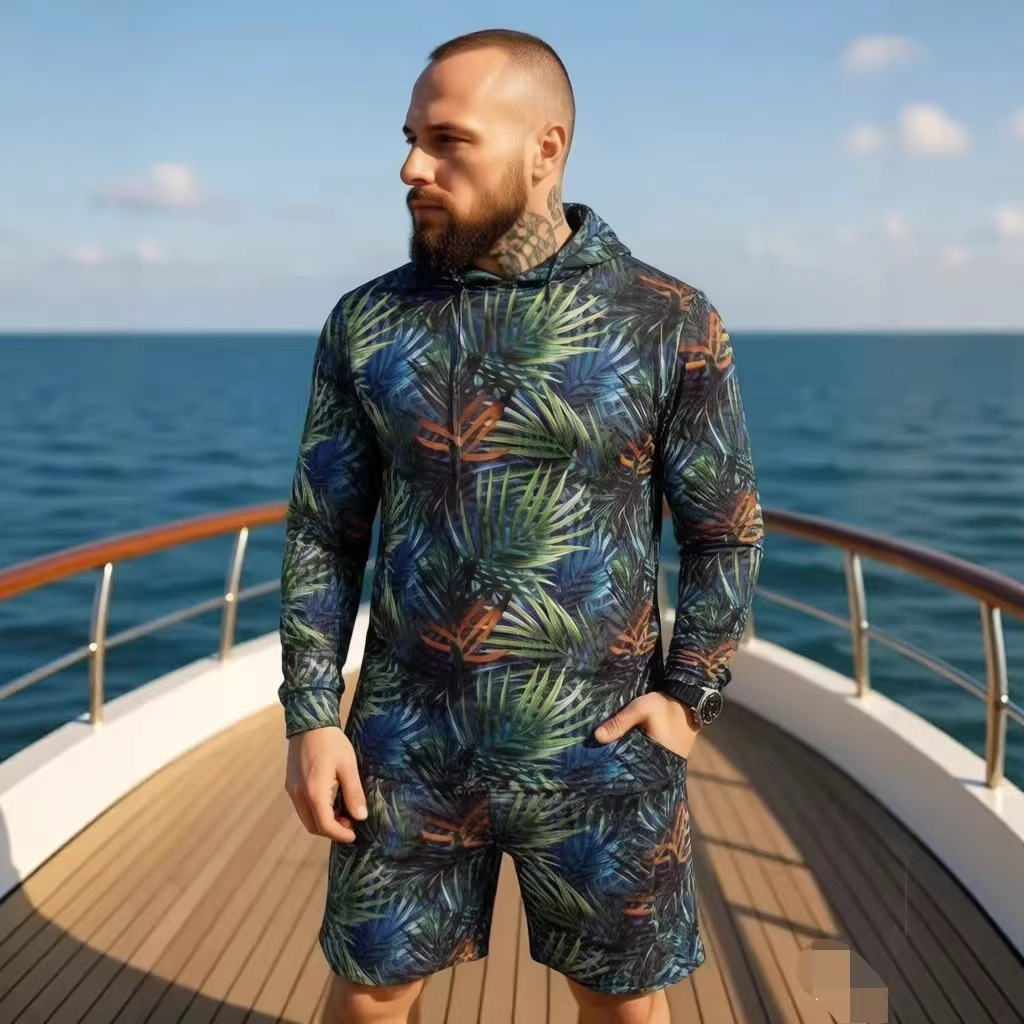 2026 신상 카모플라주 프린트 유니섹스 후드 투피스  - Summer Clothing Guys 리뷰 및 가격